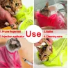 Mesh Cat Grooming Badetasche