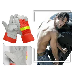 Tulipalonkestävyys Lämpöjään Resistant Protective Gloves Reflective Strap