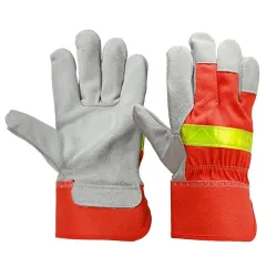 Tulipalonkestävyys Lämpöjään Resistant Protective Gloves Reflective Strap