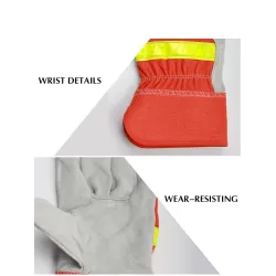 Vuurbestendig Hittebestendige Beschermende Handschoenen Met Reflecterende RiemElectronica & Gereedschap