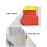 Feuerzeug Hitze Flame Resistant Schutzhandschuhe mit reflektierendem Riemen