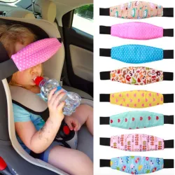 Pram bil stol baby head sleep position justerbart bälte