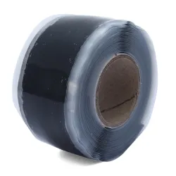 Ruban adhésif en silicone noir 3M