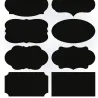 Keittiö Jars Blackboard Stickers 40pcs
