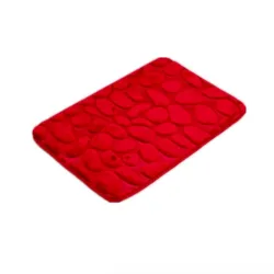 Coral Fleece Bagno Memoria Rug Tappetino antiscivolo