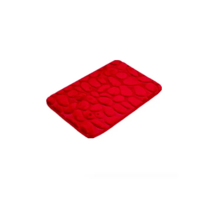Coral Fleece Bagno Memoria Rug Tappetino antiscivolo