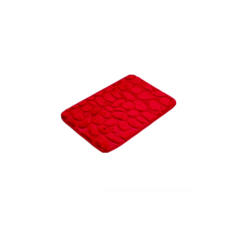 Coral Fleece Bathroom Memory Foam Rug Non-slip Floor Mat