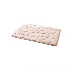 Coral Fleece Bagno Memoria Rug Tappetino antiscivolo