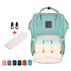 Large Capacity Maternity Baby Backpack Näytä tarkat tiedot