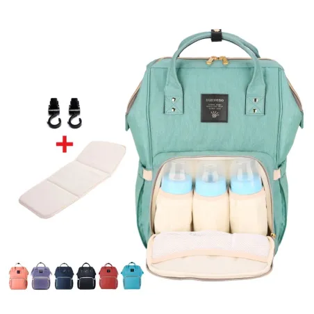 Large Capacity Maternity Baby Backpack Näytä tarkat tiedot