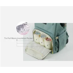 Large Capacity Maternity Baby Backpack Näytä tarkat tiedot