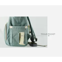 Large Capacity Maternity Baby Backpack Näytä tarkat tiedot