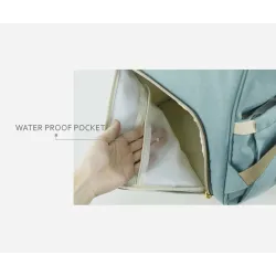 Large Capacity Maternity Baby Backpack Näytä tarkat tiedot