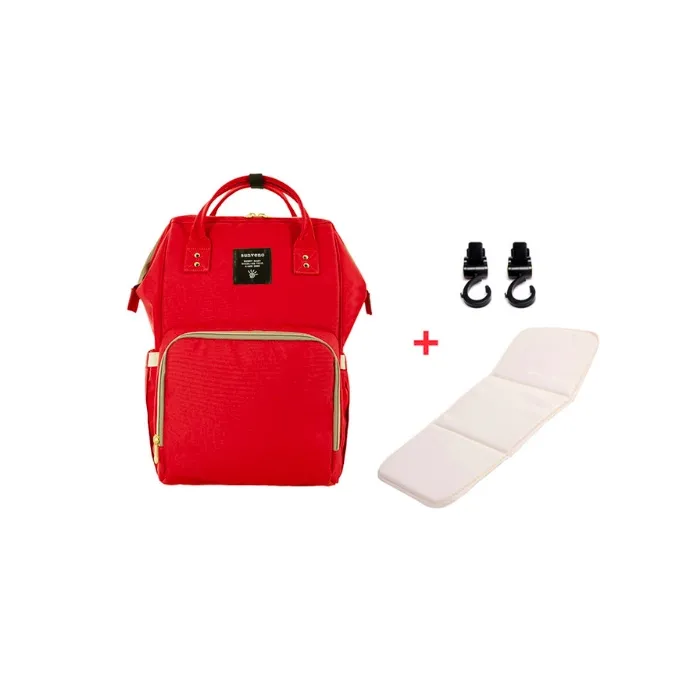 Large Capacity Maternity Baby Backpack Näytä tarkat tiedot