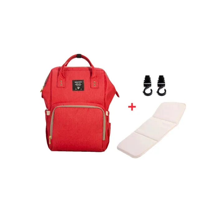 Large Capacity Maternity Baby Backpack Näytä tarkat tiedot