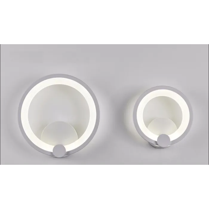 Lampada luminosa a parete moderna 12W 16W LED