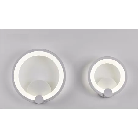 Lampada luminosa a parete moderna 12W 16W LED