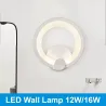 Lampada luminosa a parete moderna 12W 16W LED