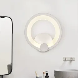 Lampada luminosa a parete moderna 12W 16W LED