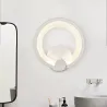 Lampada luminosa a parete moderna 12W 16W LED