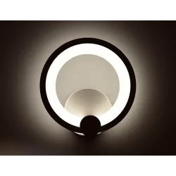 Lampada luminosa a parete moderna 12W 16W LED