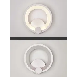 Lampada luminosa a parete moderna 12W 16W LED