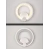 Lampada luminosa a parete moderna 12W 16W LED