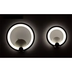 Lampada luminosa a parete moderna 12W 16W LED