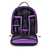 Canon Nikon DSLR HU-00 Vattentät Shockproof Padded Backpack Case