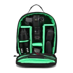 Canon Nikon DSLR HU-00 Waterproof Shockproof Padded Backpack CaseCamera
