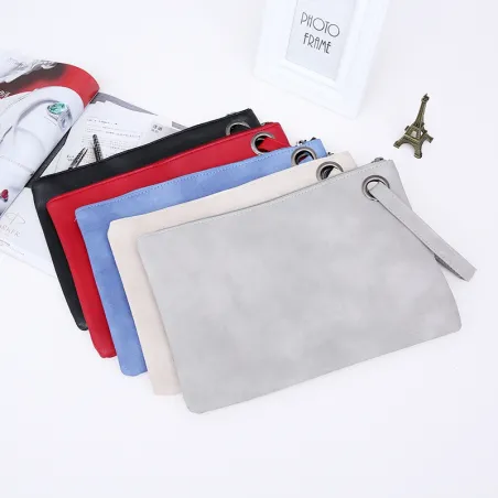 Leren dames enveloptas - handtasHandtassen