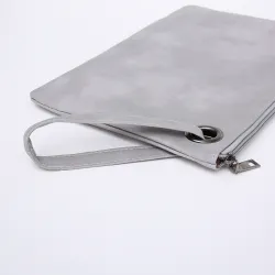 Bolsa de envelope de embreagem de couro PU - bolsa
