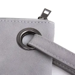 Bolsa de envelope de embreagem de couro PU - bolsa