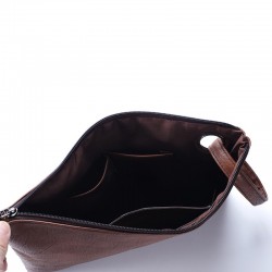 PU Leather Sac enveloppe d'embrayage pour femmes - sac à main