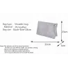 PU Leather Women's Clutch -käsilaukku
