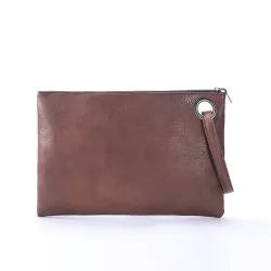 Leren dames enveloptas - handtasHandtassen