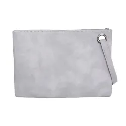 Bolsa de envelope de embreagem de couro PU - bolsa