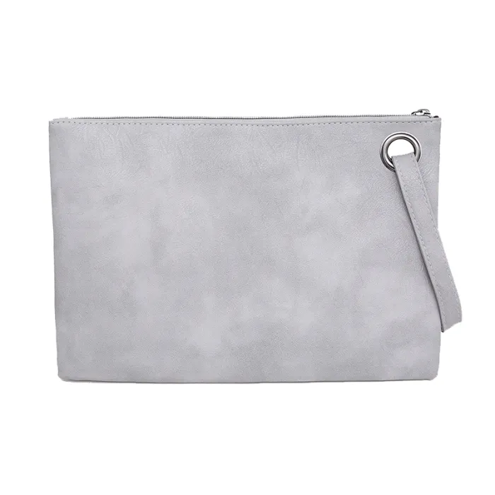 Leren dames enveloptas - handtasHandtassen