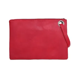 Leren dames enveloptas - handtasHandtassen