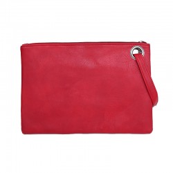 PU Leather Women's clutch envelope bag - handbag