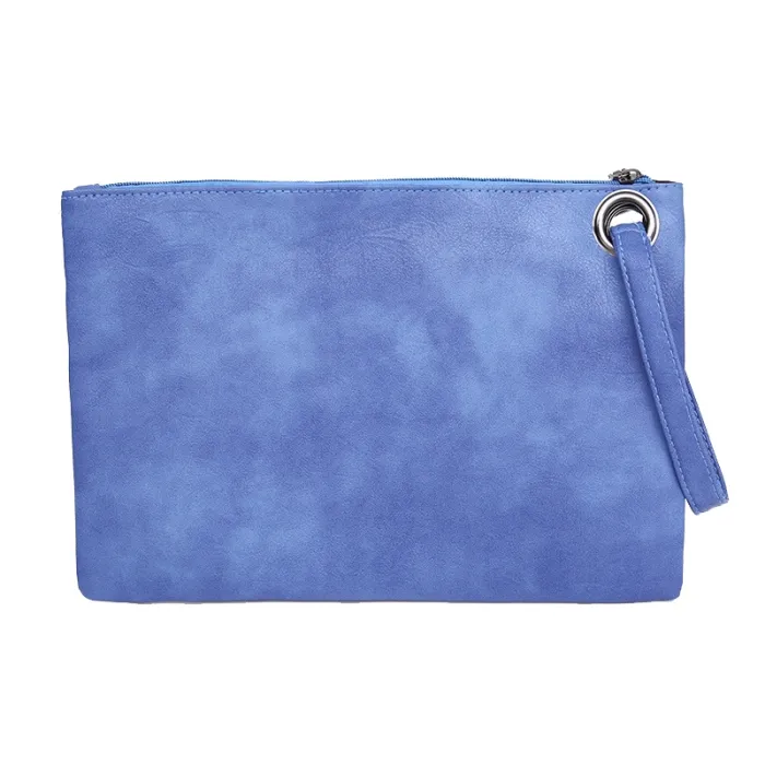 Leren dames enveloptas - handtasHandtassen