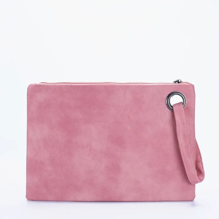 Leren dames enveloptas - handtasHandtassen
