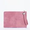 Bolsa de envelope de embreagem de couro PU - bolsa