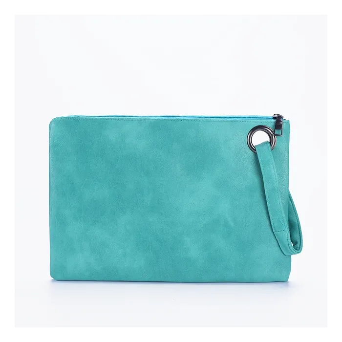 Bolsa de envelope de embreagem de couro PU - bolsa