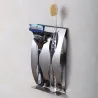 Baño & AseoSoporte de cepillo de dientes de acero inoxidable - montaje en pared