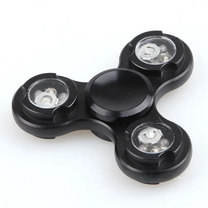 Led light sorme fidget - alumiinin käsipyörä