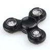 Led light finger fidget - aluminium hand spinner