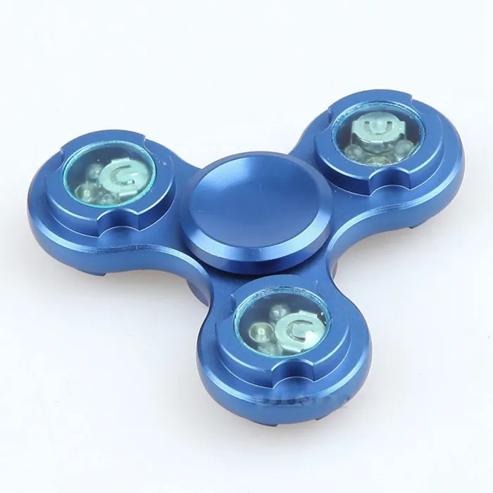 Led - finger fidget - aluminiowy ręczny spinnerFidget spinner