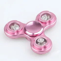 Led light finger fidget - aluminium handspinnerFidget-spinner