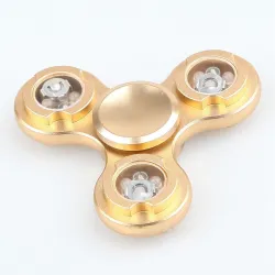 Led light finger fidget - aluminium handspinnerFidget-spinner